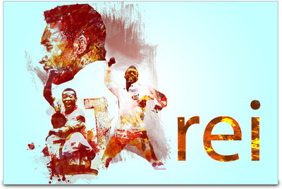 53% OFF on ShopMantra Pel? Brazil Football Poster Paper Print