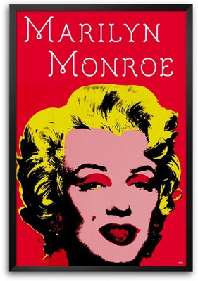 74% OFF on Marilyn Monroe Fp00004690 Framed Photographic Paper