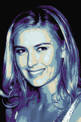 35% OFF on Maria Sharapova Paper Print