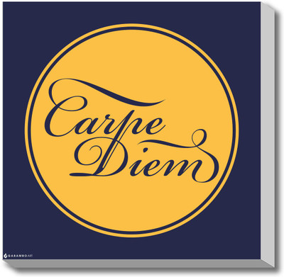 Carpe Diem Canvas Art Carpe Diem Canvas Art