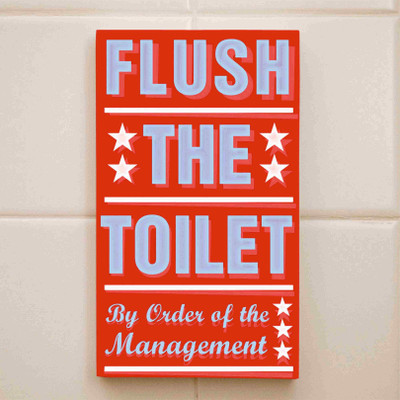 50% OFF on Elite Collection Flush the Toilet Paper Print 50% OFF on Elite Collection Flush the Toilet Paper Print