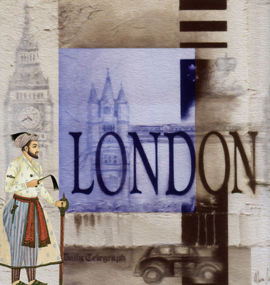 60% OFF on King's London Small Fine Art Print