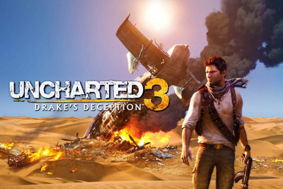 48% OFF on Da Vinci Uncharted 3 Drake's Deception (A) Canvas Art