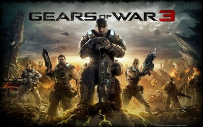 70% OFF on Gears of War Paper Print