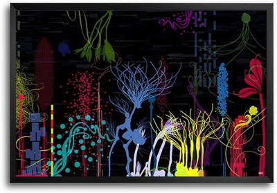 53% OFF on Pixeljunk Eden Fp00004098 Framed Photographic Paper