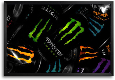 46% OFF on Energy Cans Design Laminated Framed Paper Print 46% OFF on Energy Cans Design Laminated Framed Paper Print