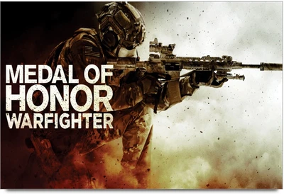 75% OFF on Amy Medal Of Honor Warfighter 3D Poster