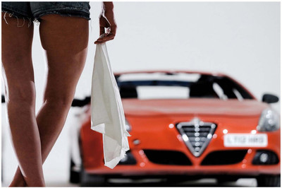 37% OFF on Spoilt - Fast And Furious Girl Flagging Off Race Paper Print 37% OFF on Spoilt - Fast And Furious Girl Flagging Off Race Paper Print