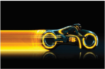 75% OFF on Artmagik The Tron Legacy Poster Fine Art Print