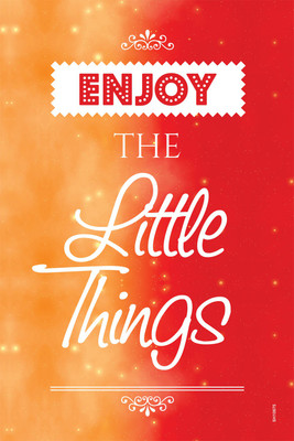 16% OFF on Shopisky Enjoy the little things Paper Print 16% OFF on Shopisky Enjoy the little things Paper Print