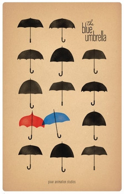 73% OFF on Artmagik The Blue Umberela Fine Art Print