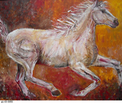 69% OFF on Without Frame - Horse 19940 Canvas Art