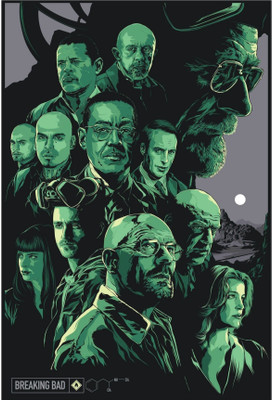 12% OFF on Breaking Bad All Faces Photographic Paper 12% OFF on Breaking Bad All Faces Photographic Paper