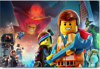 75% OFF on Lego Lord Paper Print 75% OFF on Lego Lord Paper Print