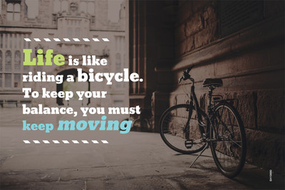 16% OFF on Shopisky Motivational quote Bicycle poster Paper Print 16% OFF on Shopisky Motivational quote Bicycle poster Paper Print