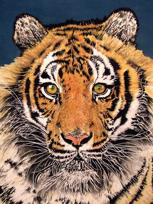 Hungry Eyes Canvas Art