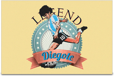 53% OFF on Shopmantra Digote Maradona Argentina Football Poster Paper Print 53% OFF on Shopmantra Digote Maradona Argentina Football Poster Paper Print