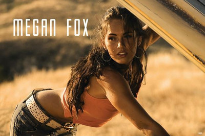 64% OFF on Megan Fox Hot Ps00003999 Photographic Paper