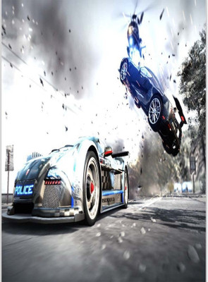 37% OFF on Amazing White And Blue Cars Poster (12 x 18 Inches) by Shopkeeda Paper Print