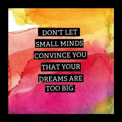 42% OFF on Painting Mantra Framed - Dream Big Paper Print