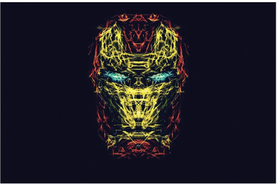 75% OFF on Artmagik Iron Man Art Poster Fine Art Print 75% OFF on Artmagik Iron Man Art Poster Fine Art Print