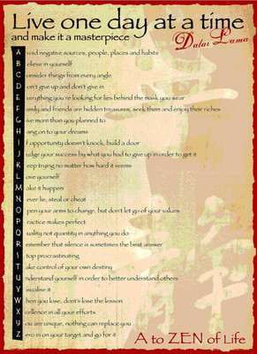 40% OFF on Dalai Lama - A To Z Paper Print 40% OFF on Dalai Lama - A To Z Paper Print