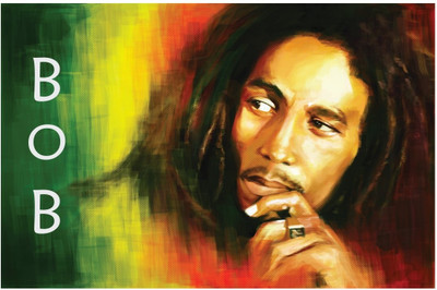 75% OFF on Artmagik Bob Marley Poster Fine Art Print 75% OFF on Artmagik Bob Marley Poster Fine Art Print