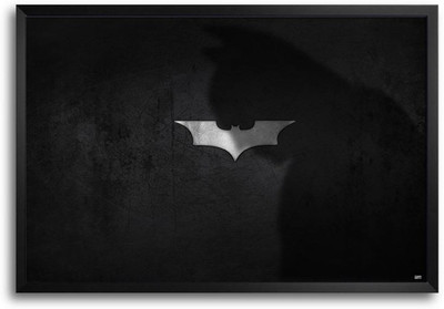 74% OFF on Batman Logo Fp00003516 Framed Photographic Paper 74% OFF on Batman Logo Fp00003516 Framed Photographic Paper