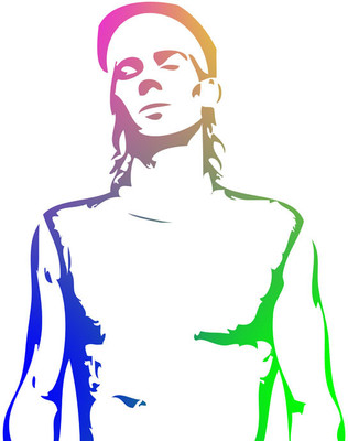 35% OFF on Rafael Nadal - Color Sketch Paper Print