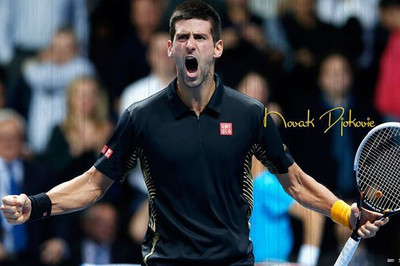 64% OFF on Novak Djokovic Celebrate Photographic Paper 64% OFF on Novak Djokovic Celebrate Photographic Paper