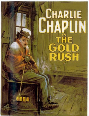 35% OFF on The Gold Rush - 1925 Paper Print