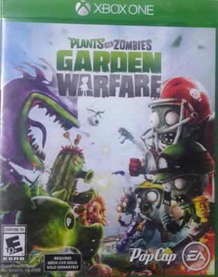 6% OFF on Plants Vs Zombies Garden Warfare Xbox One Photographic Paper 6% OFF on Plants Vs Zombies Garden Warfare Xbox One Photographic Paper