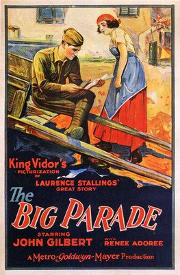 35% OFF on The Big Parade - 1925 Paper Print