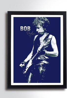 70% OFF on Bob Dylan 3D Poster