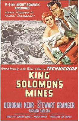 35% OFF on King Solomon's Mines - 1950 Paper Print