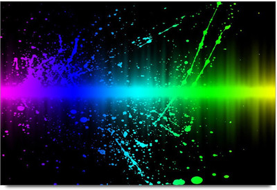 34% OFF on Amy Colorful Rays Colorful Blast Paper Print 34% OFF on Amy Colorful Rays Colorful Blast Paper Print