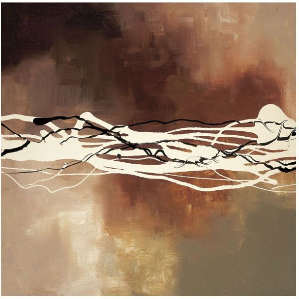 Montage - Copper Melody I Fine Art Print