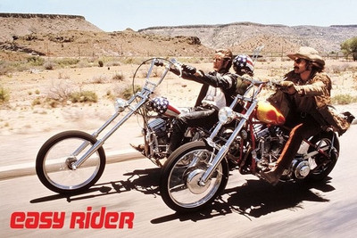 6% OFF on Easy Rider Paper Print