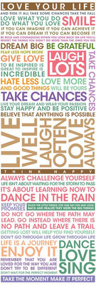 8% OFF on Live Your Life Paper Print 8% OFF on Live Your Life Paper Print
