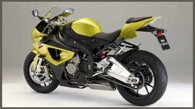 43% OFF on Bmw S1000rr Bike Poster Paper Print