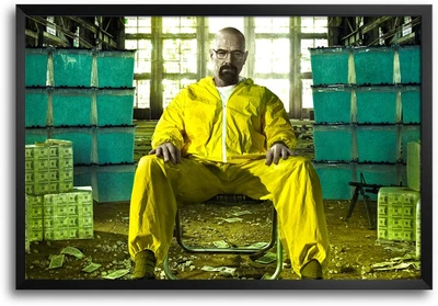 46% OFF on ShopMantra Walter White King Laminated Frame Poster Paper Print 46% OFF on ShopMantra Walter White King Laminated Frame Poster Paper Print