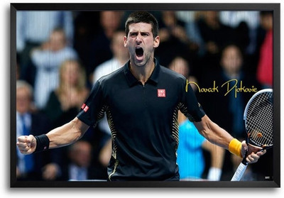 74% OFF on Novak Djokovic Celebrate Fp00004641 Framed Photographic Paper 74% OFF on Novak Djokovic Celebrate Fp00004641 Framed Photographic Paper