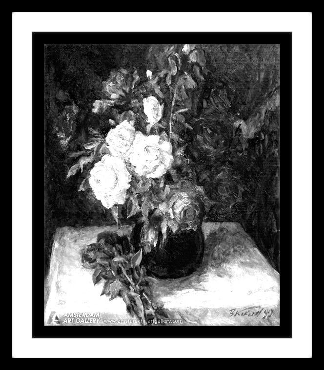 33% OFF on Decorative Flower Vase Fine Art Print