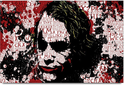 34% OFF on Amy Joker The Dark Knight 3D Poster 34% OFF on Amy Joker The Dark Knight 3D Poster