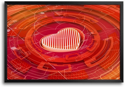 74% OFF on Candy Heart Fp00004374 Framed Photographic Paper 74% OFF on Candy Heart Fp00004374 Framed Photographic Paper