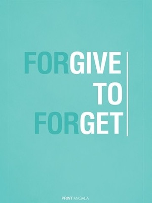 70% OFF on Forgive To Forget 3D Poster