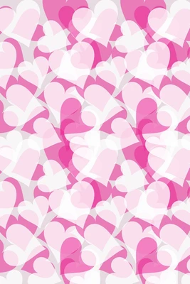 37% OFF on Heartish Abstract Paper Print