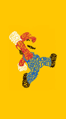 66% OFF on Urbanhomz Super Mario Typography Poster Paper Print 66% OFF on Urbanhomz Super Mario Typography Poster Paper Print