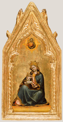7% OFF on Madonna Of Humility By Guariento Di Arpo Italian Active Fine Art Print