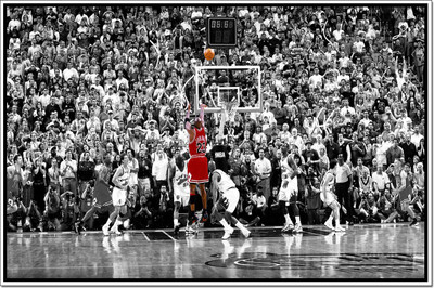 68% OFF on Michael Jord Poster Paper Print